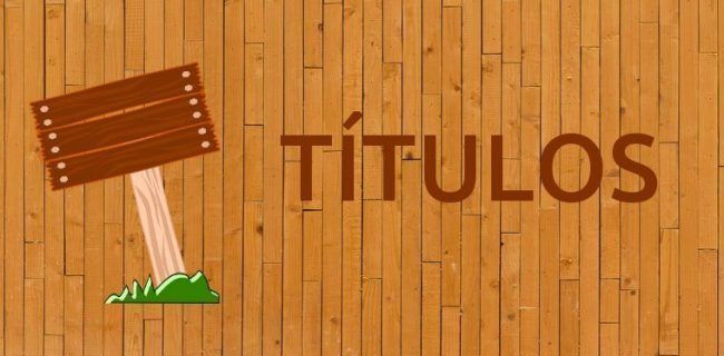 títulos de artículos