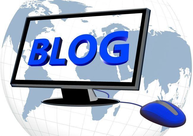 escribir un artículo de blog